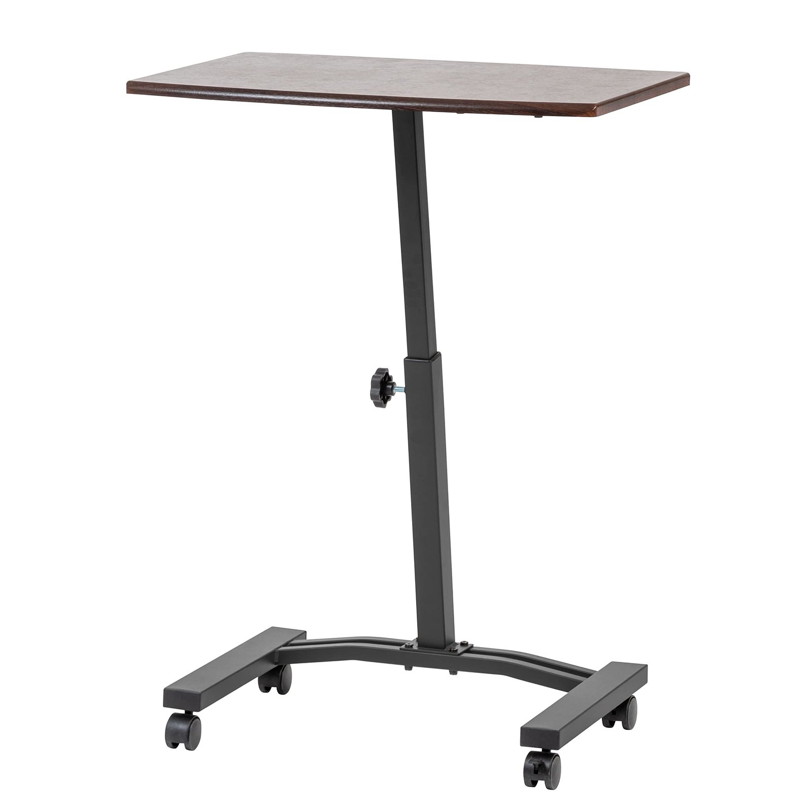 IRIS USA Single Rolling Workstation Table Desk