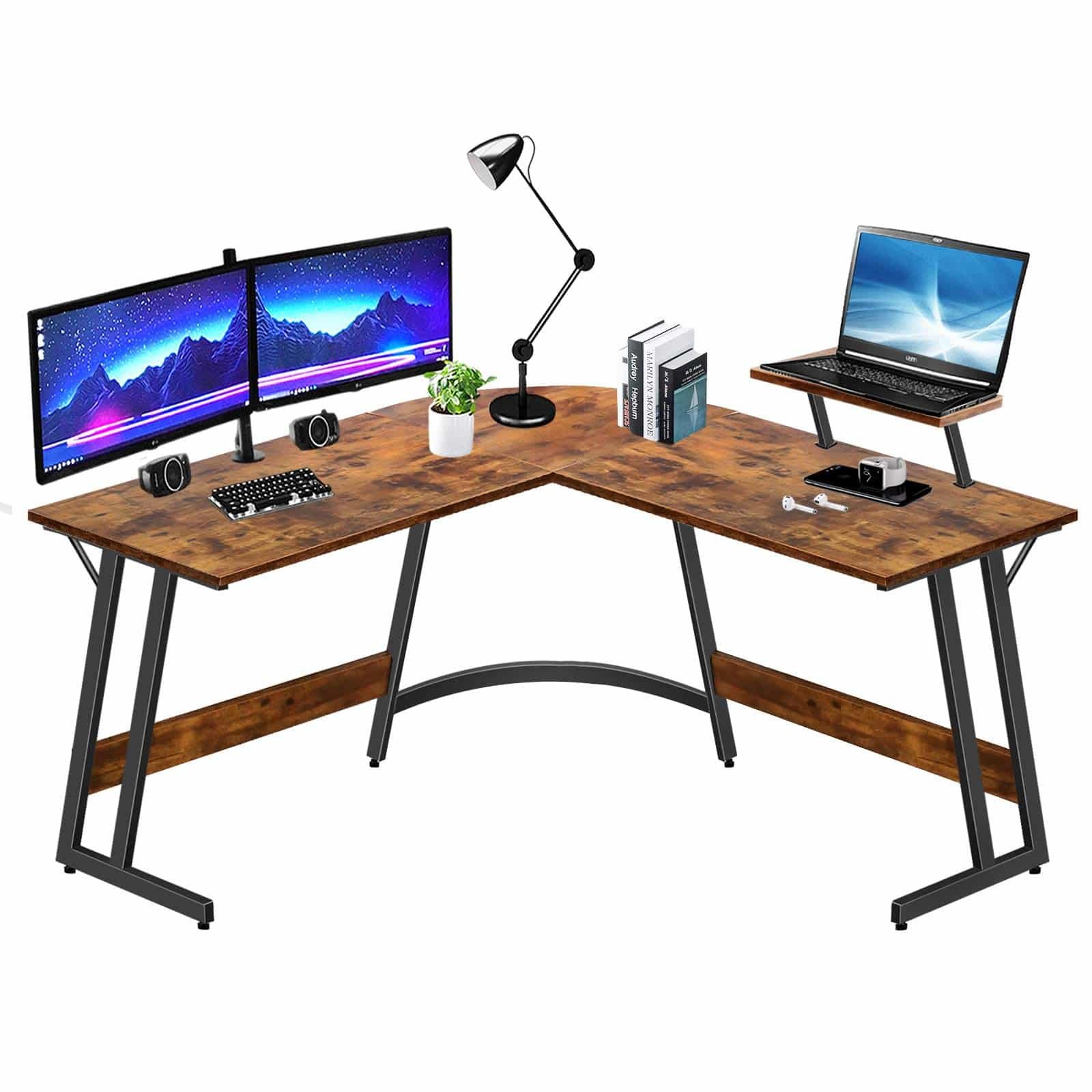 Lufeiya L Shaped Computer Desk Corner Office