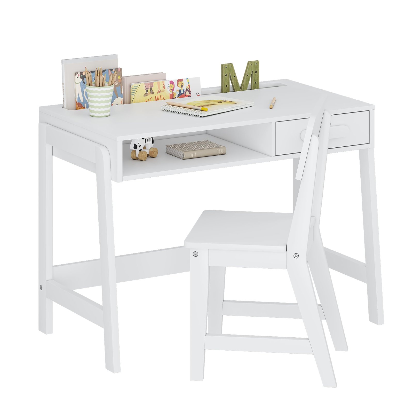 UTEX Kids Desk and Chair Set