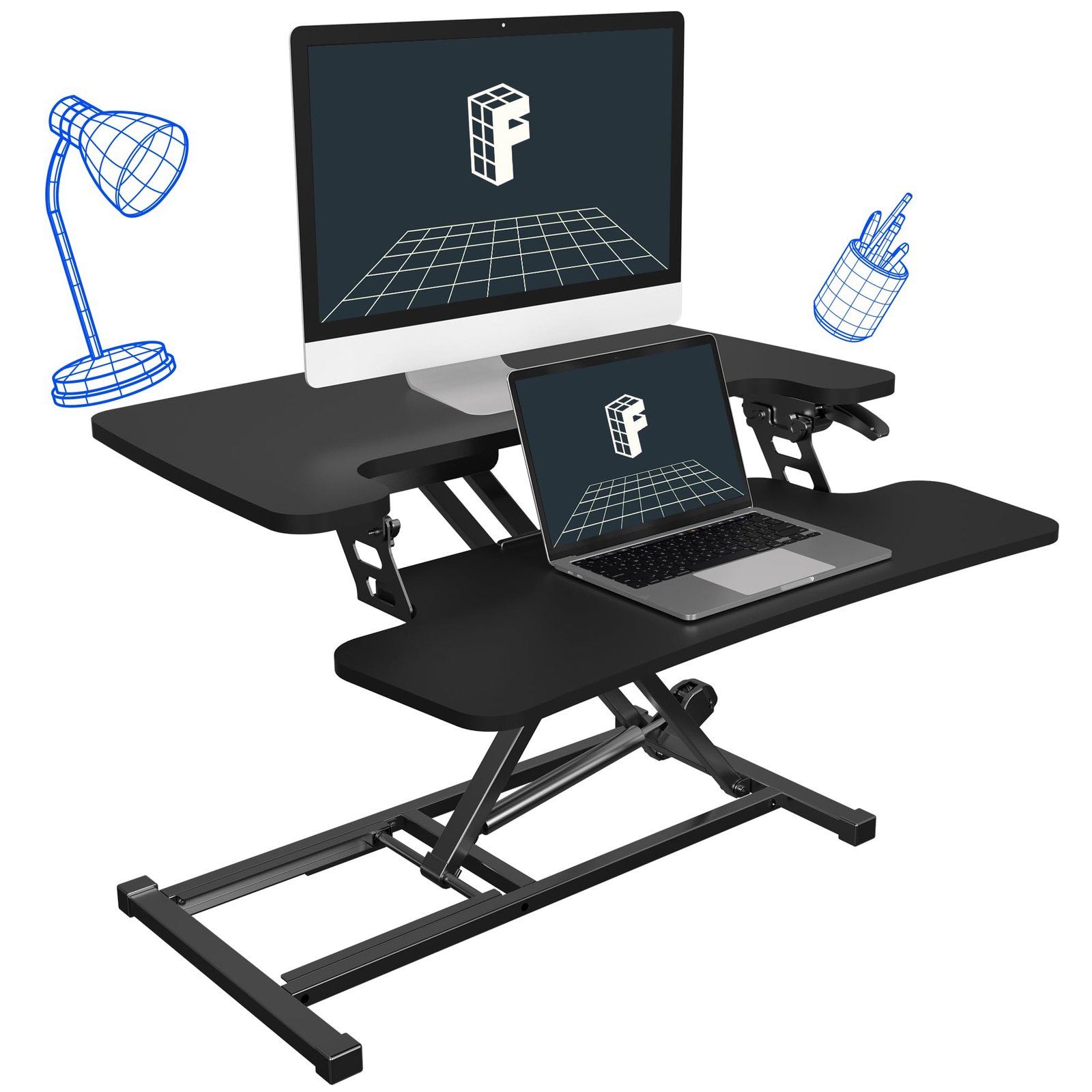 FLEXISPOT Desk Riser M7SB