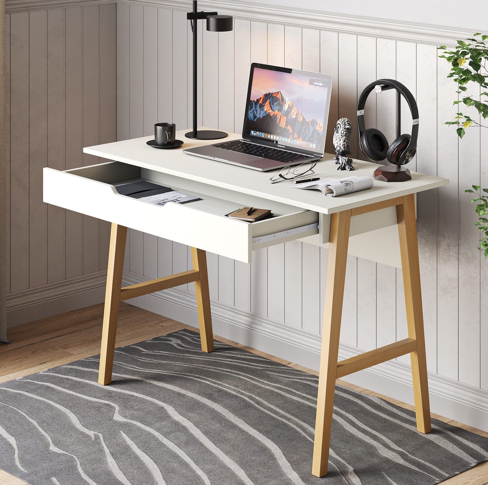 Parma 42 Inch Modern Desk
