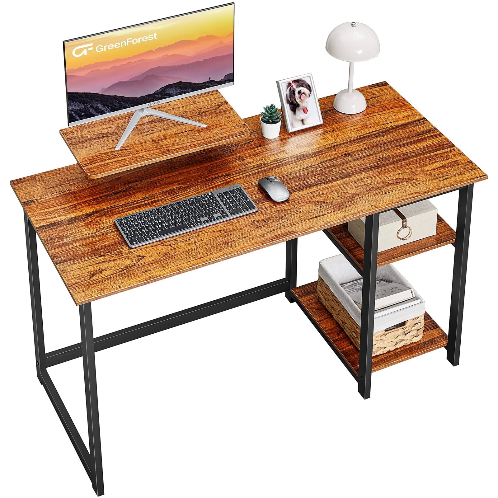 GreenForest Small Computer Desk