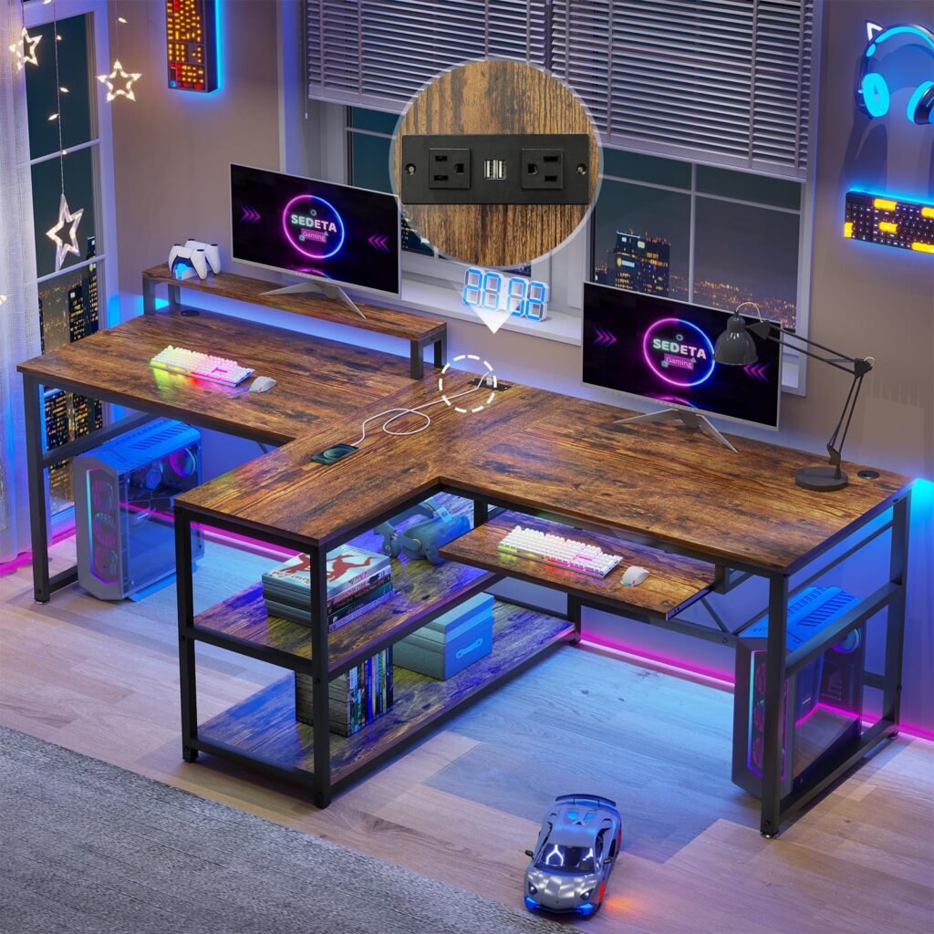 Desk for Two People: Space-Saving Solutions for Shared Workstations
