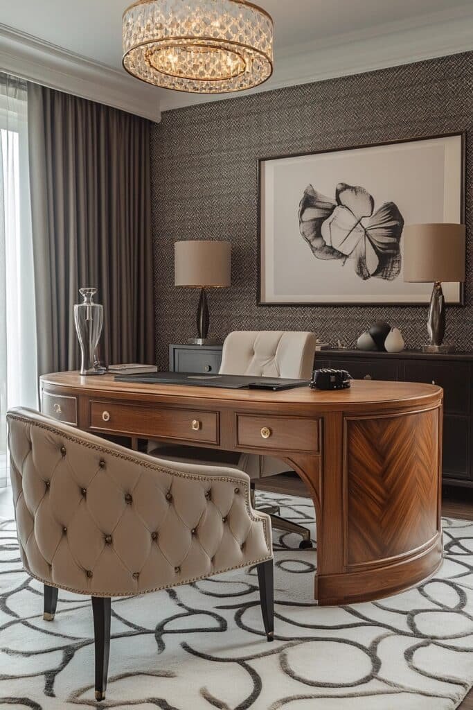 Art Deco Inspired Study