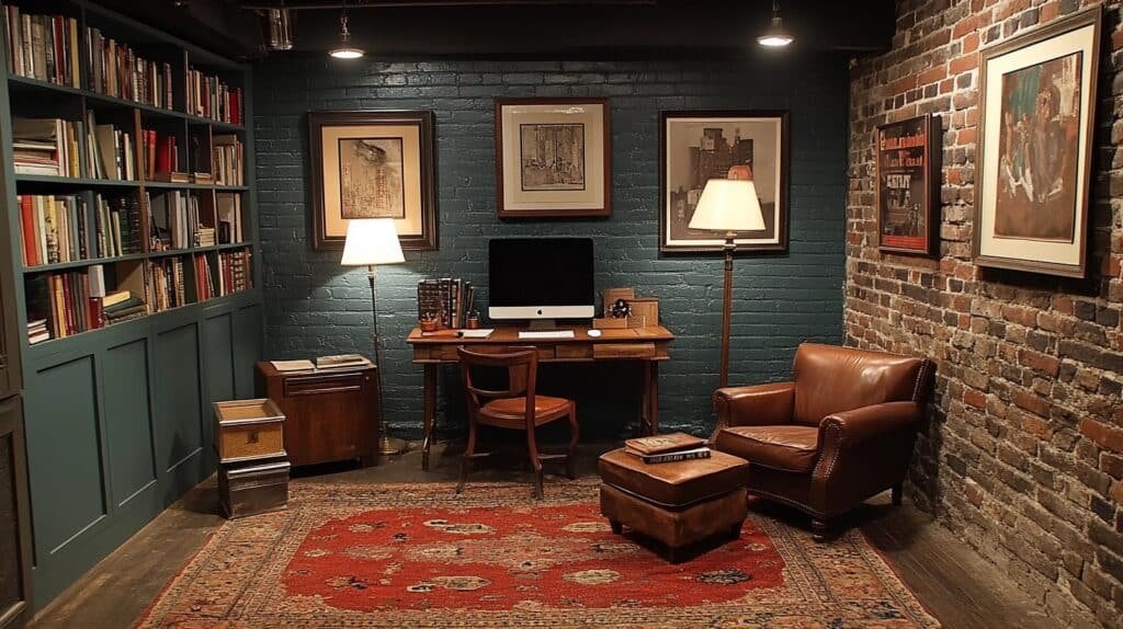 Basement Office