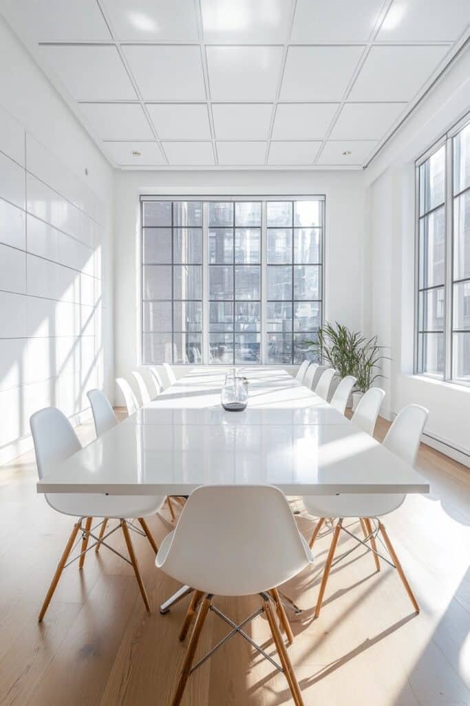 Bright and Airy Conference Room Ideas
