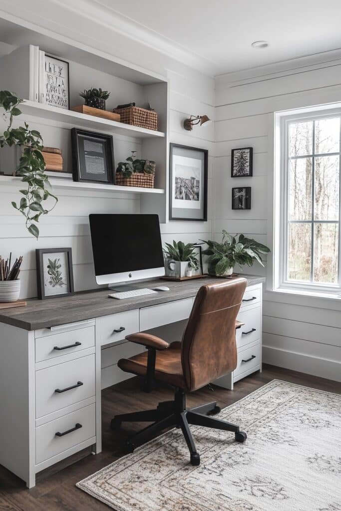 Clutter-Free Life Coach Office