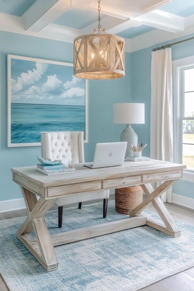 Coastal Blues Office Theme