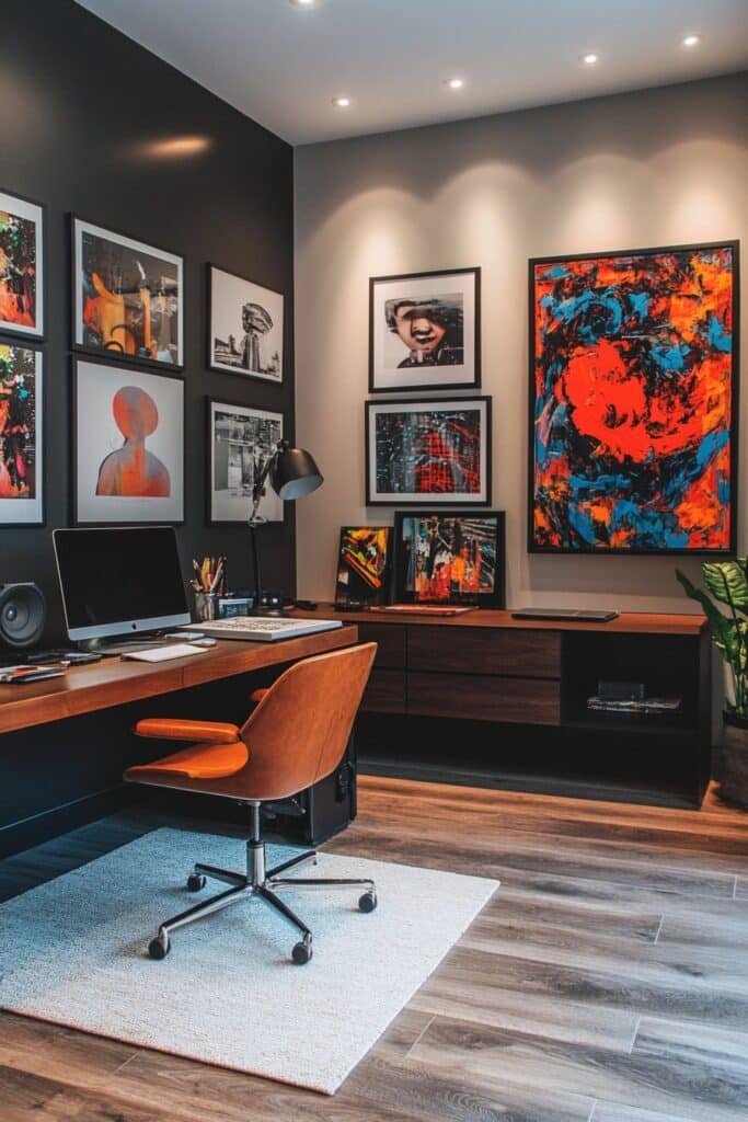 Contemporary Art Study Room