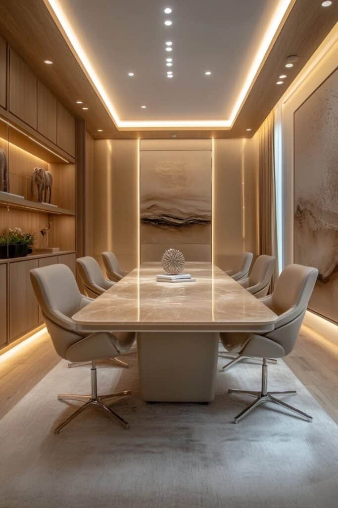 Contemporary Small Meeting Room Design