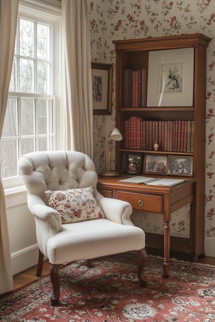 Cozy Cottage Style Study