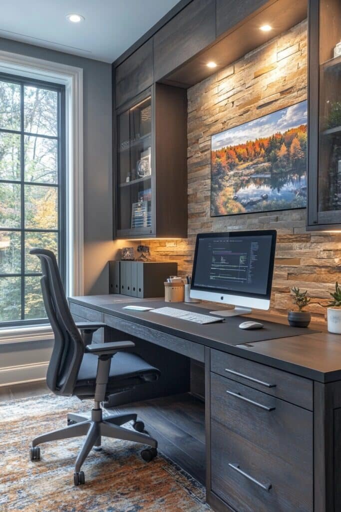 Creative Home Office for Entrepreneurs