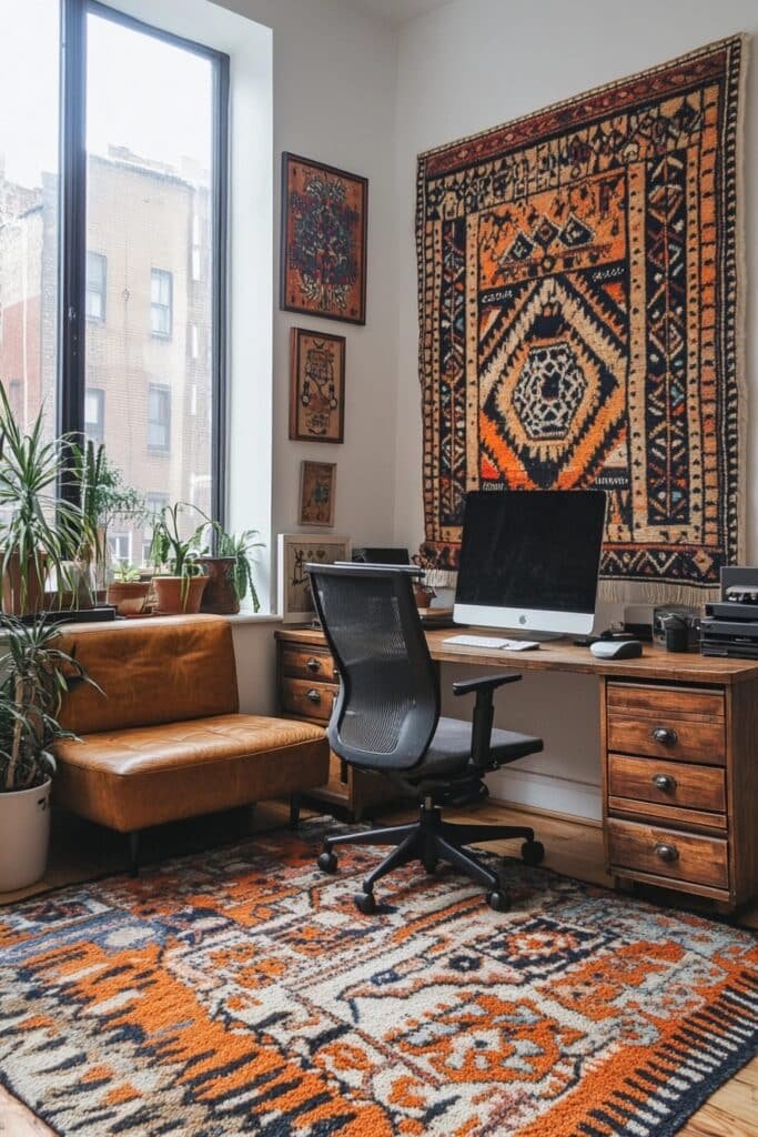 Cultural Fusion Loft Office
