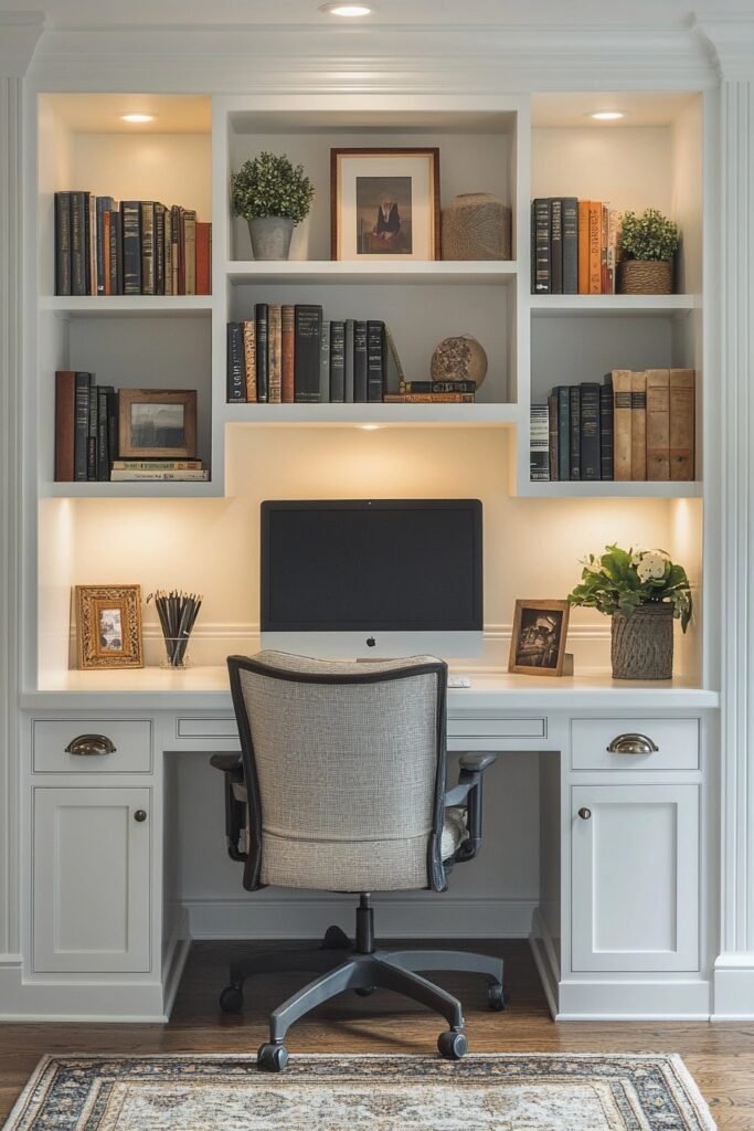 Efficient Alcove Workstation