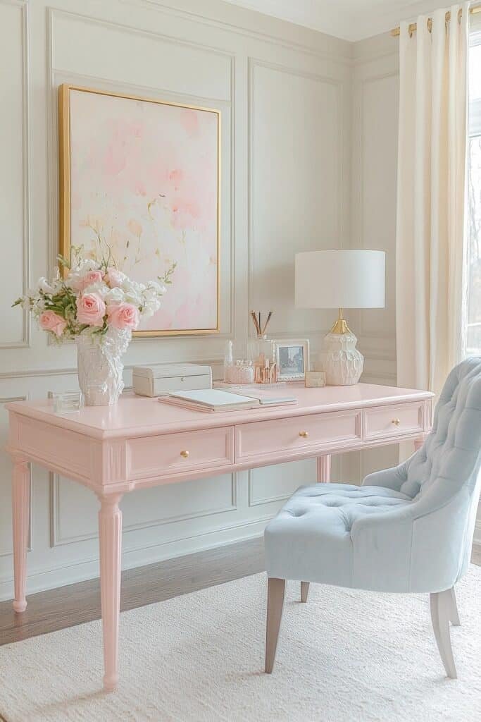 Elegant Pastel Color Scheme