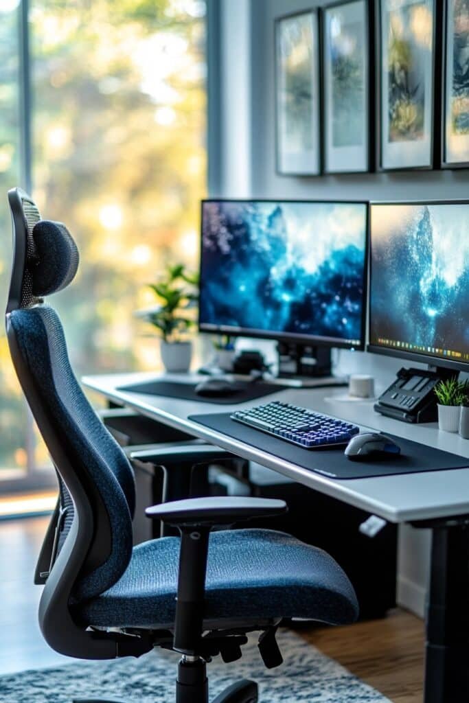 Ergonomic Home Workspace