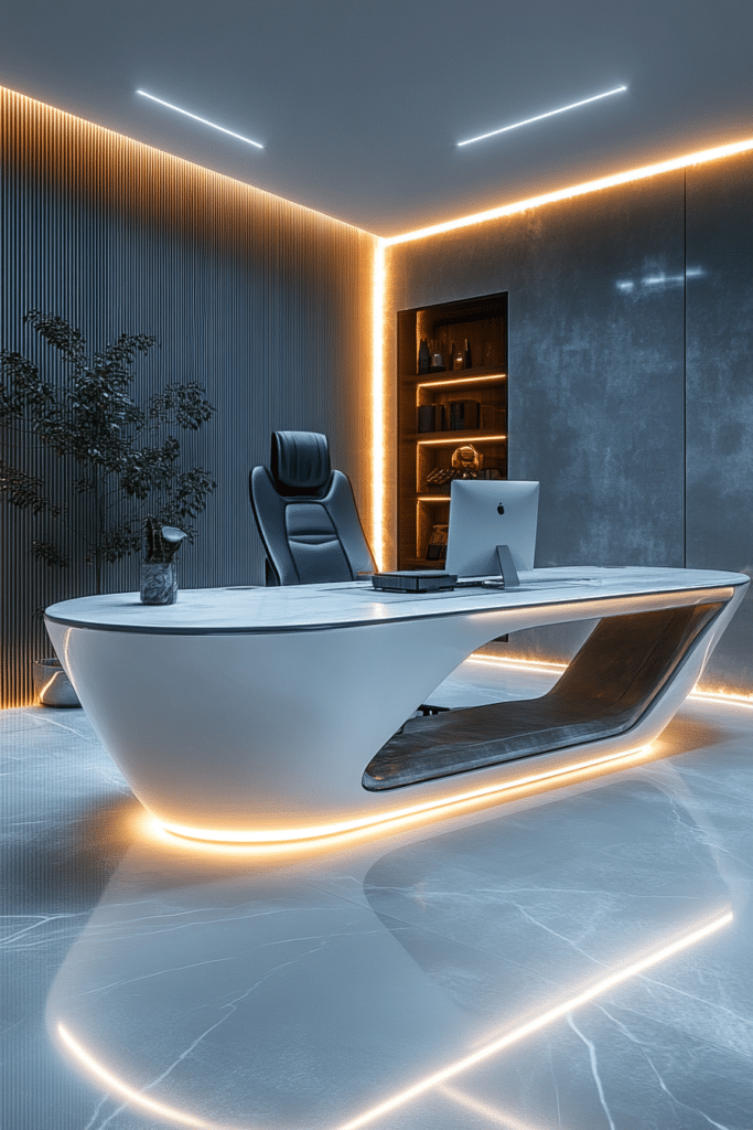 Futuristic Creative Office