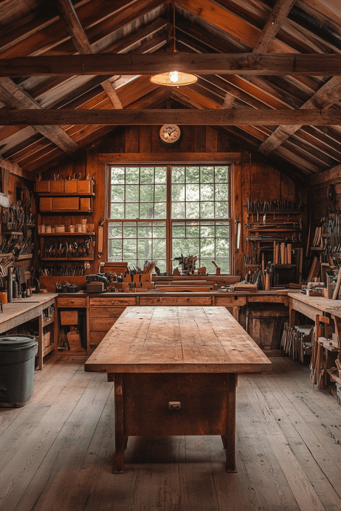 Heritage Woodworker’s Studio