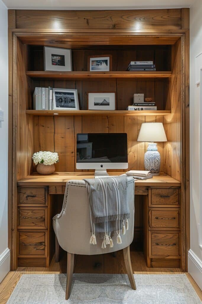 Hidden Alcove Desk