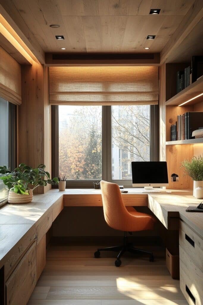 Home Office with Soundproofing