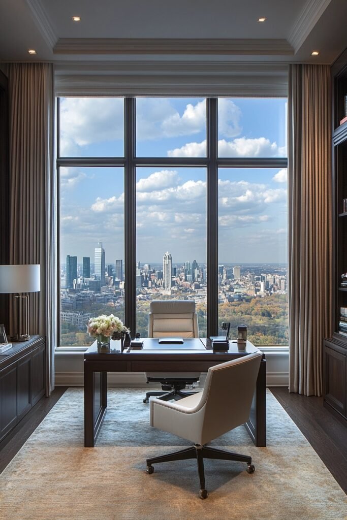 Home Office with a View