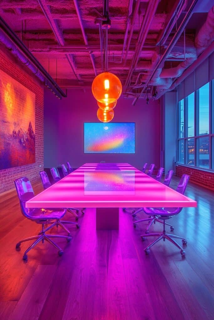 Interactive Creative Workspace