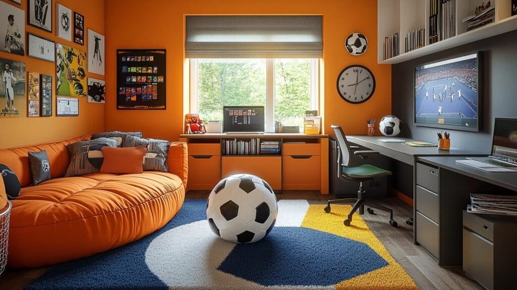 Kids Study Room Ideas