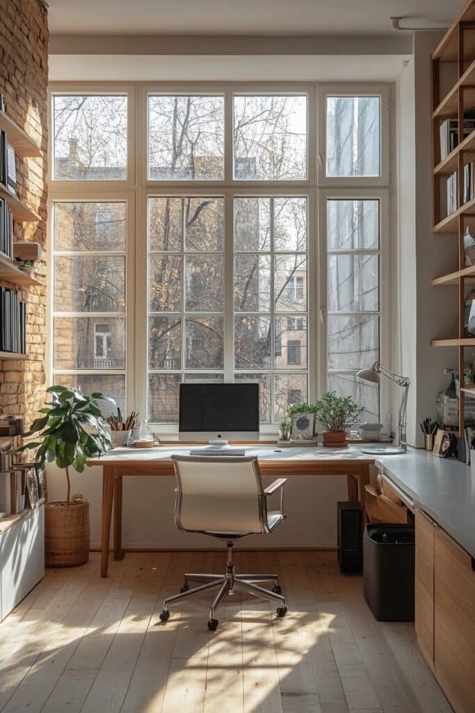 Light and Shadow Loft Office