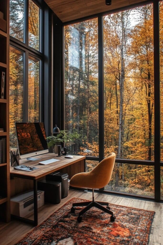Loft Office with Panoramic Views