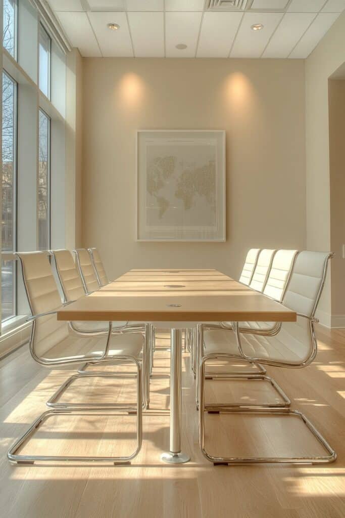 Maximizing Small Office Conference Room Space