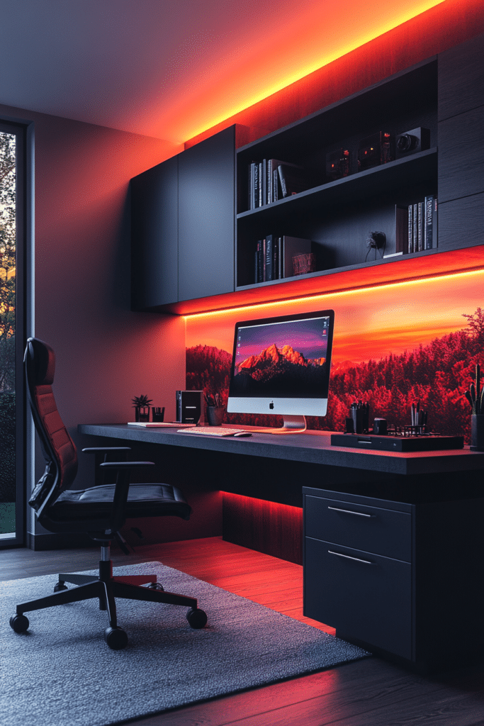 Minimal Tech-Focused Setup