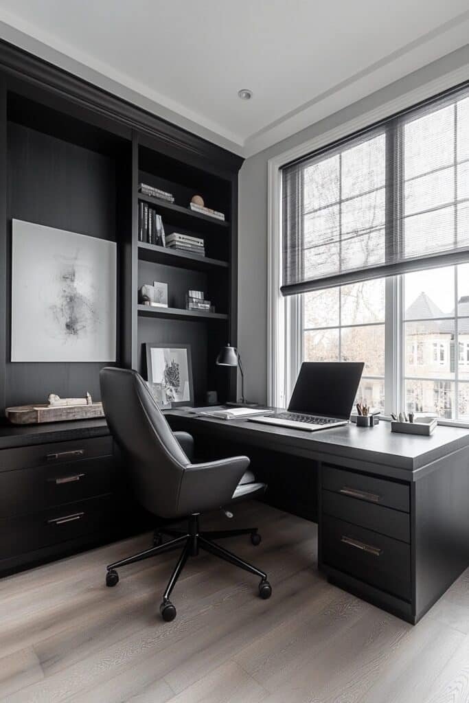 Minimalist Home Office Setup