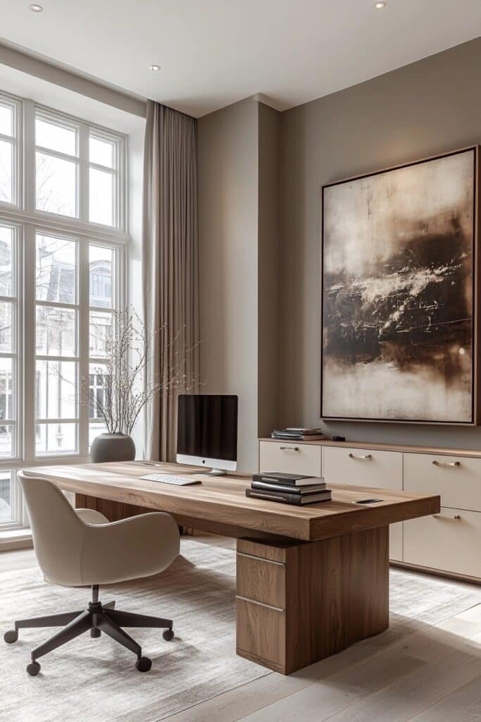 Minimalist Modern Office