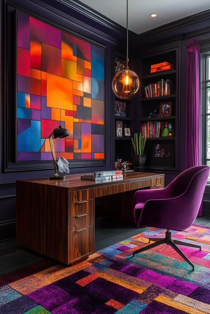 Modern Artistic Home Office
