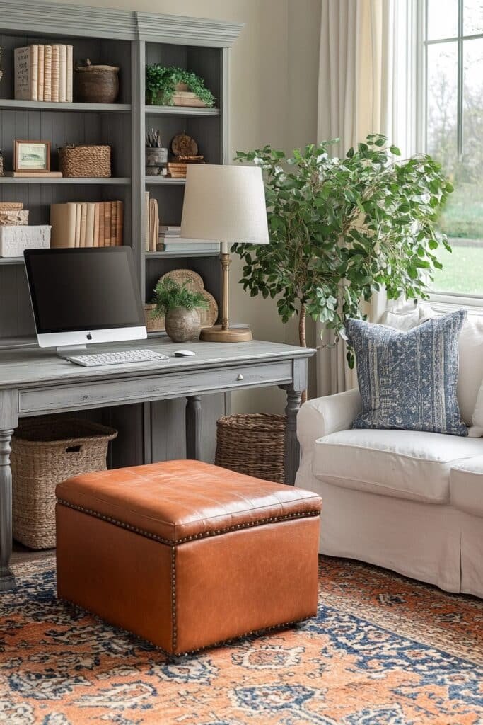 Multi-Functional Living Room Office