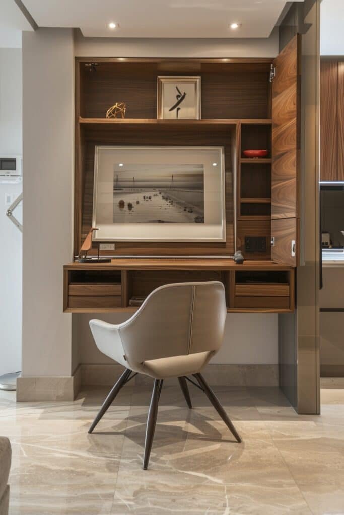 Murphy Desk Designs for Small Spaces