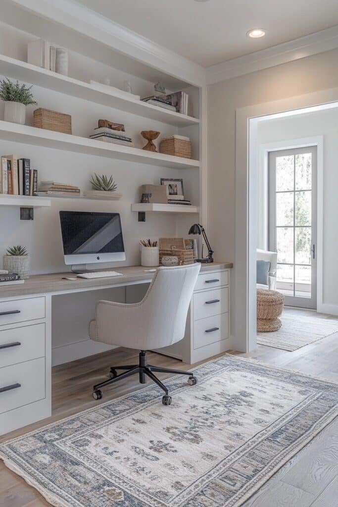 Open Concept Home Office