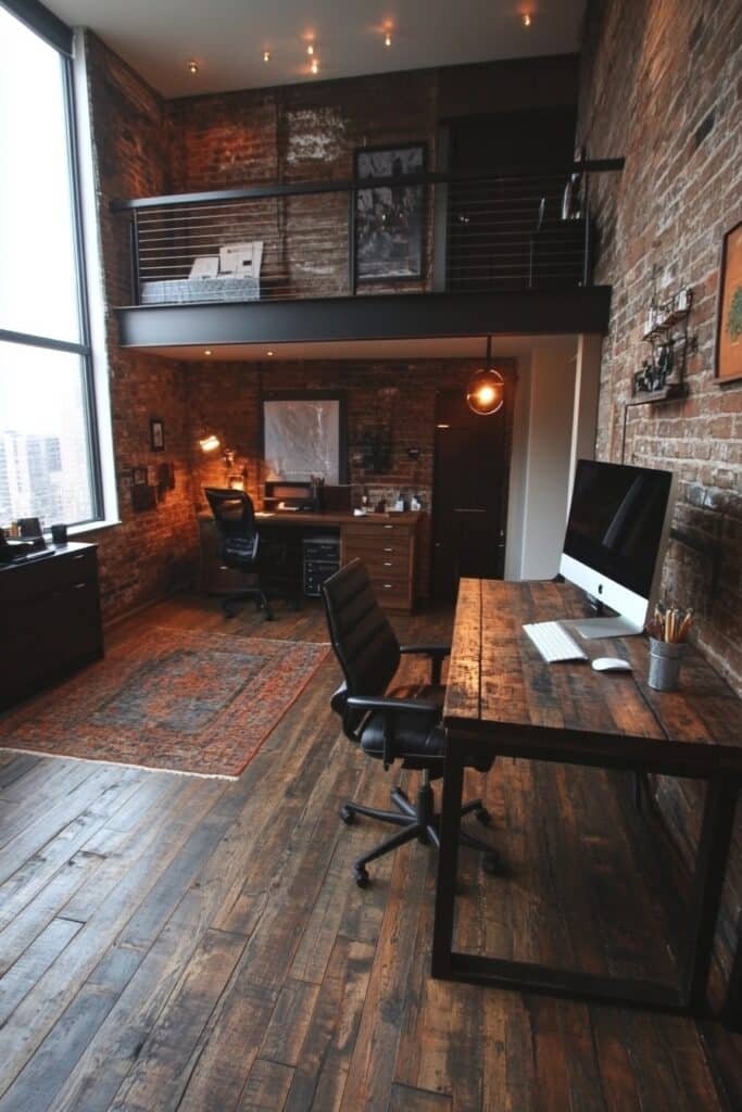 Open Plan Loft Office