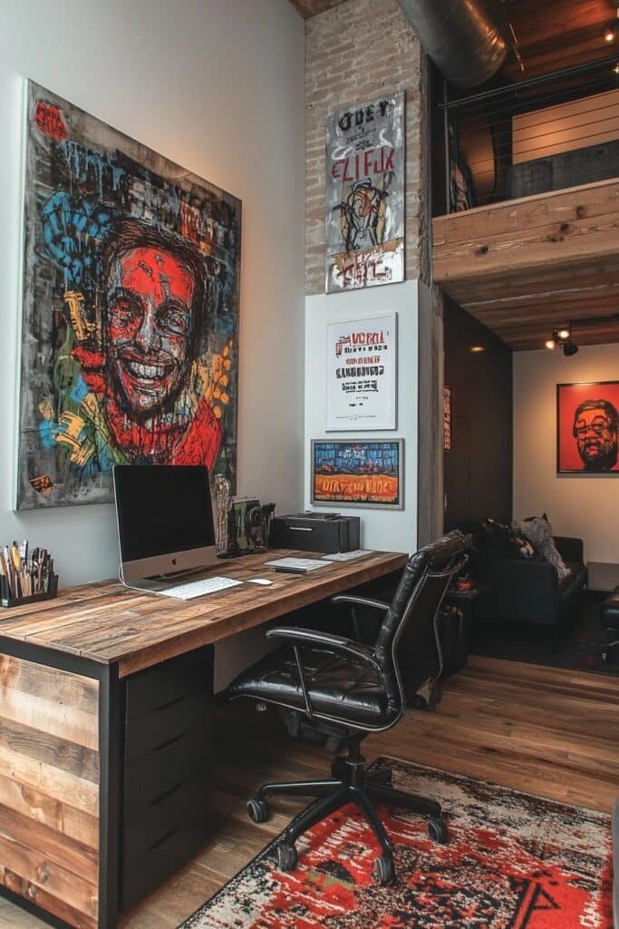 Personalized Loft Office