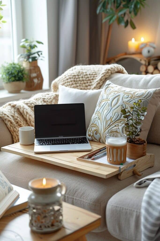 Portable Lap Desk Solutions for Tiny Spaces