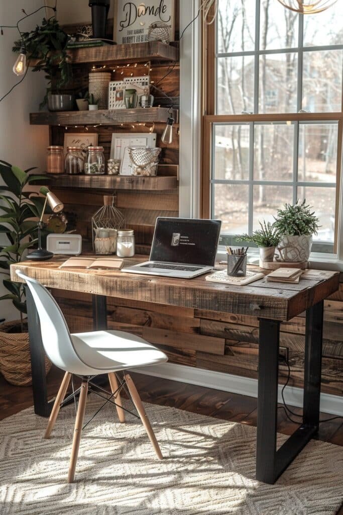 Rustic Modern Desk Styles