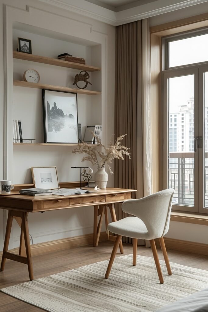 Scandinavian Simplicity in Study Desks