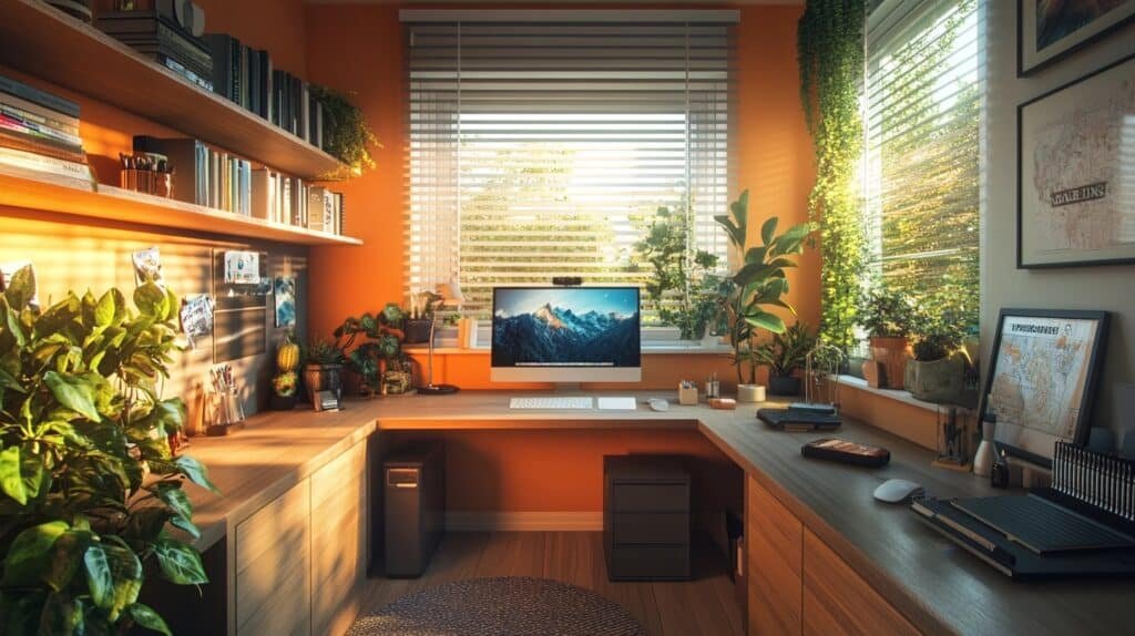 Shared Home Office