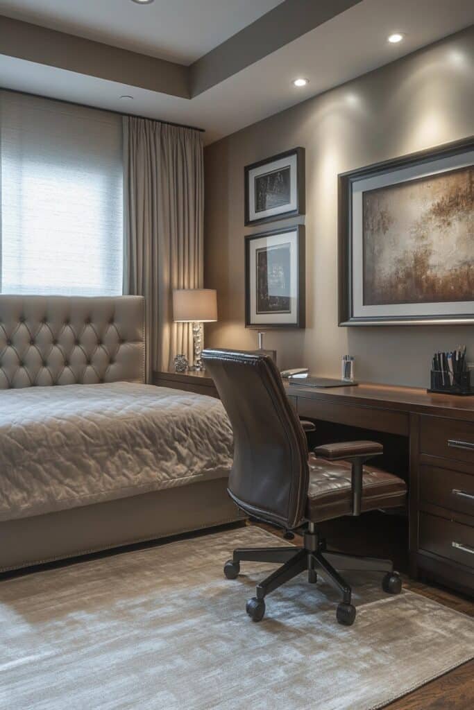 Sleek Executive Guest Office