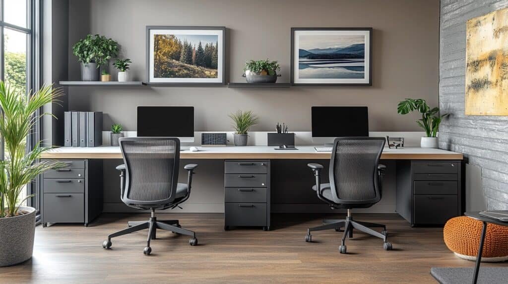 Small 2 Person Office