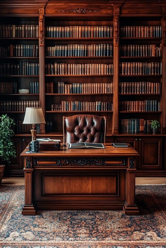 Sophisticated Executive Suite