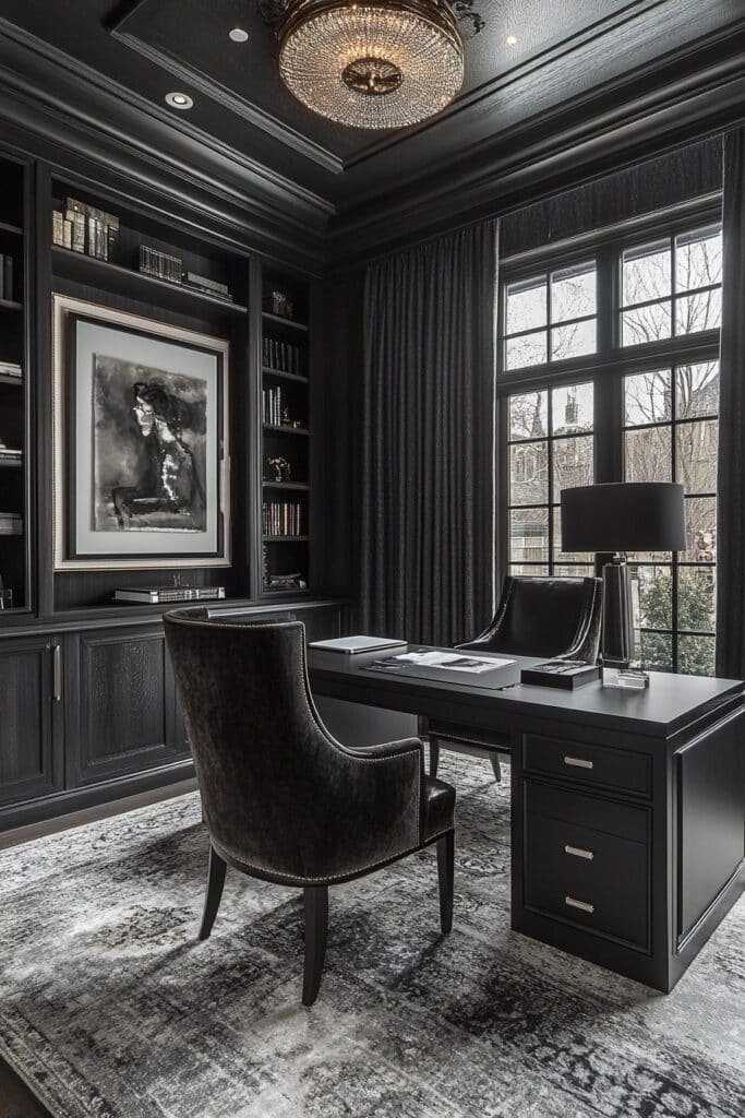 Sophisticated Monotone Elegance