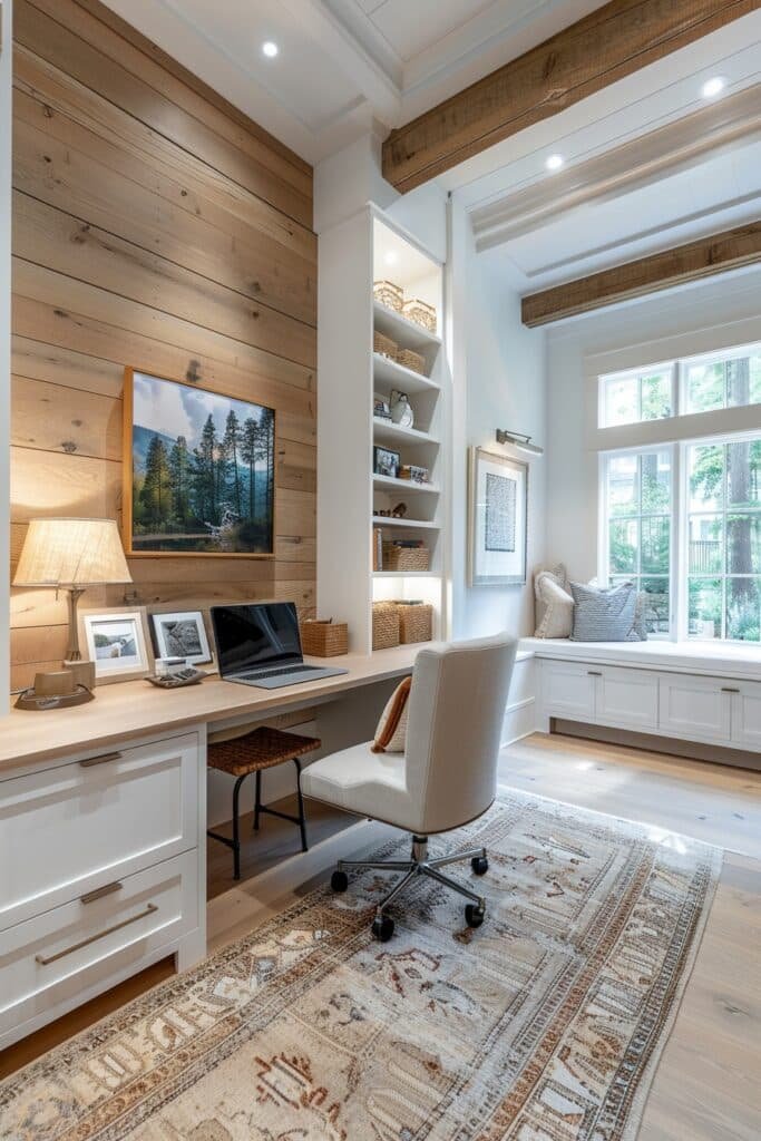 Streamlined Home Office Desks