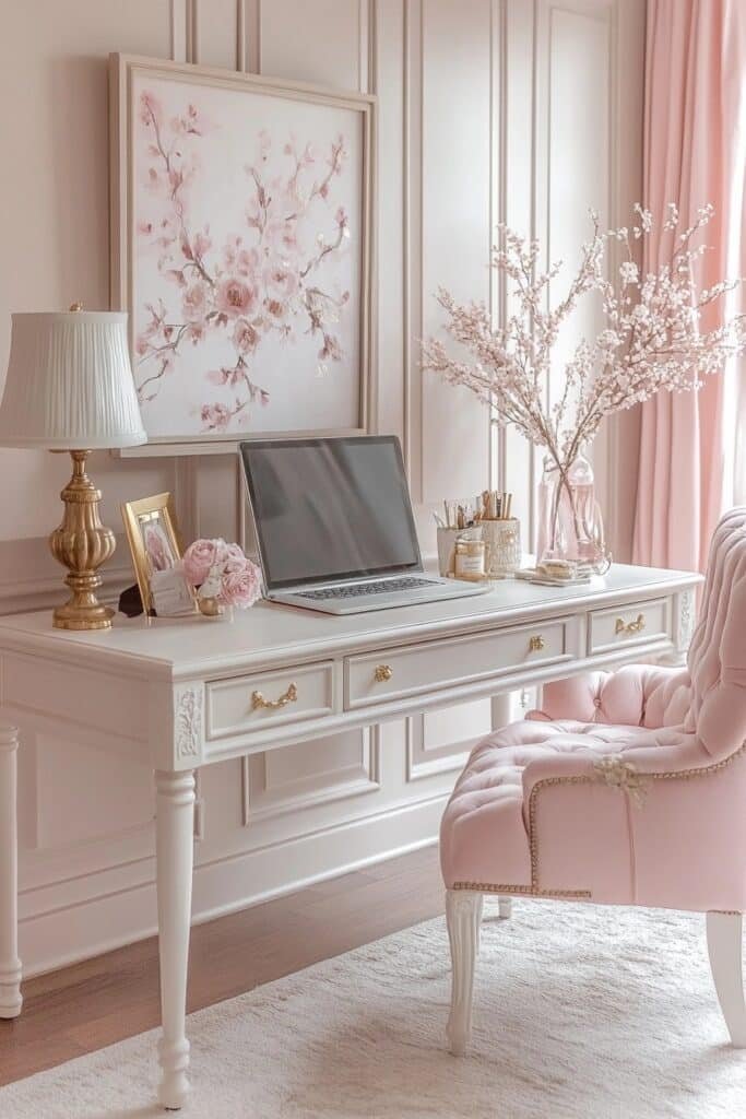 Stylish Feminine Office