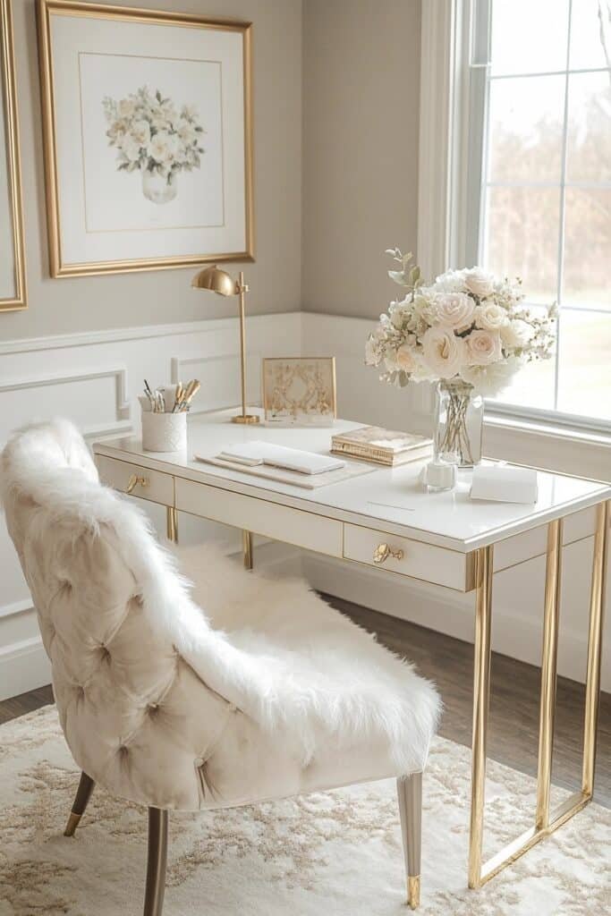 Subtle Luxe Gold Accents